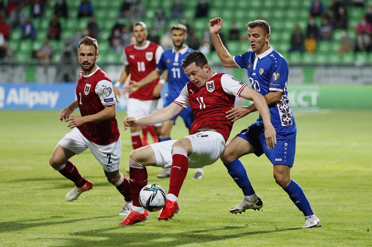 Kèo thơm Áo vs Moldova, 01h30 ngày 8/9 - Ảnh 1