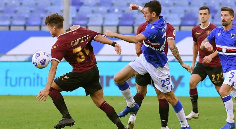 Soi kèo Salernitana vs Sampdoria, 00h00 ngày 1/11 - Ảnh 1