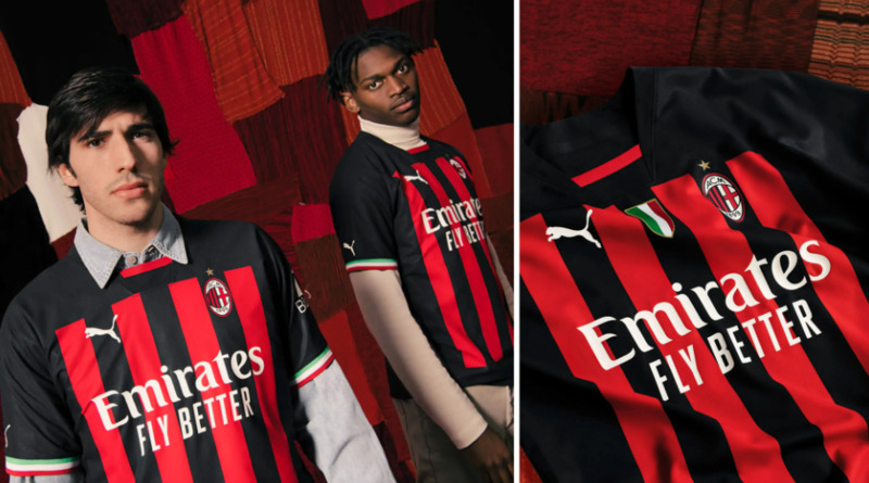 Trang phục, màu áo, logo của câu lạc bộ bóng đá AC Milan