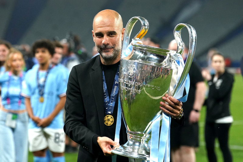 Pep Guardiola - Huấn luyện viên huyền thoại của câu lạc bộ