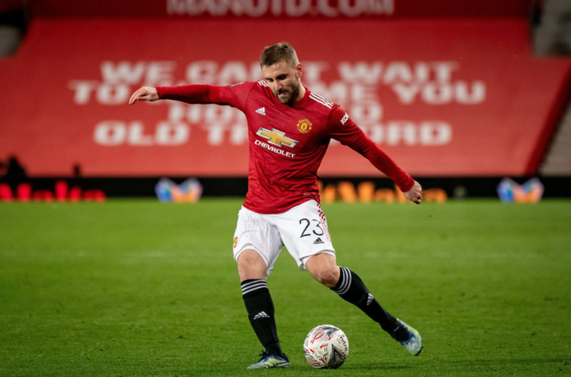 Luke Shaw (MU)