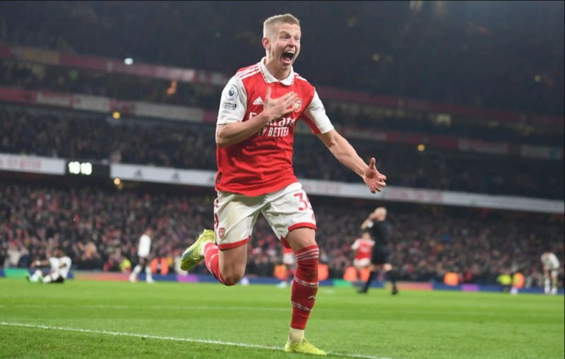 Oleksandr Zinchenko (Arsenal)