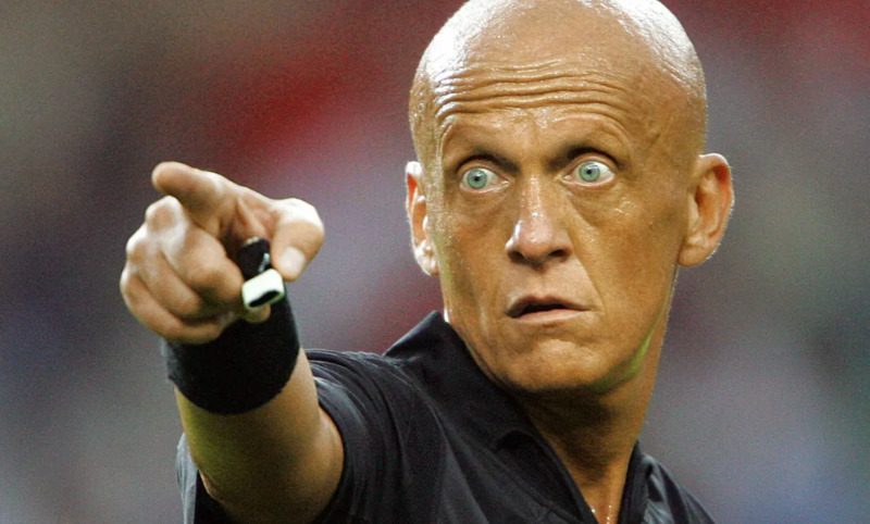 Những trọng tài nổi tiếng trên thế giới - Pierluigi Collina