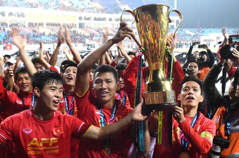 Lịch sử hình thành giải đấu danh giá AFF Cup 