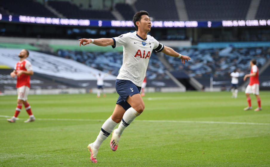 Son Heung-Min (Tottenham Hotspurs) 