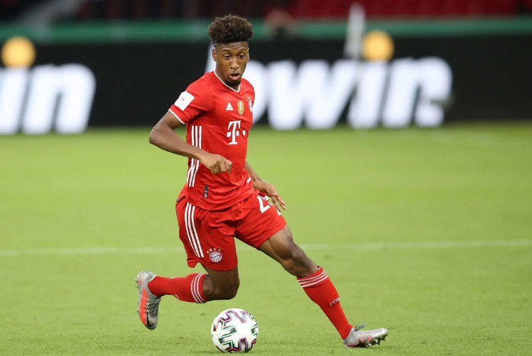 Kingsley Coman (Bayern Munich)