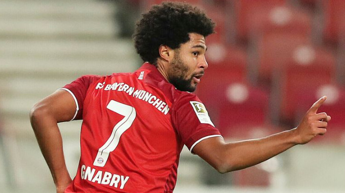 Serge Gnabry (Bayern Munich)