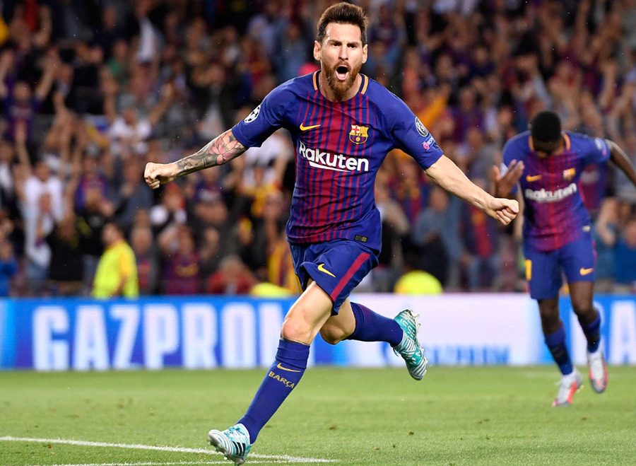 Vị trí và lối chơi của Messi trong đội hình