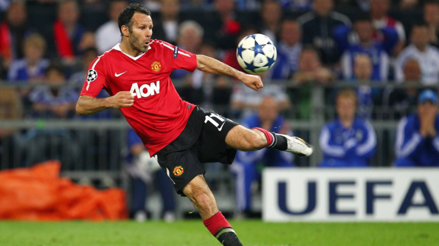 1. Ryan Giggs (162 lần)