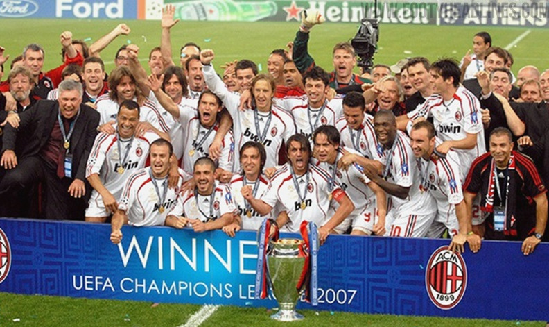 Ac Milan - 7 cúp vô địch