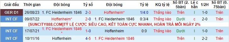 Nhận Định Hoffenheim vs Heidenheim, 21h30 Ngày 27/1: Mối đe dọa từ đội khách - Ảnh 2