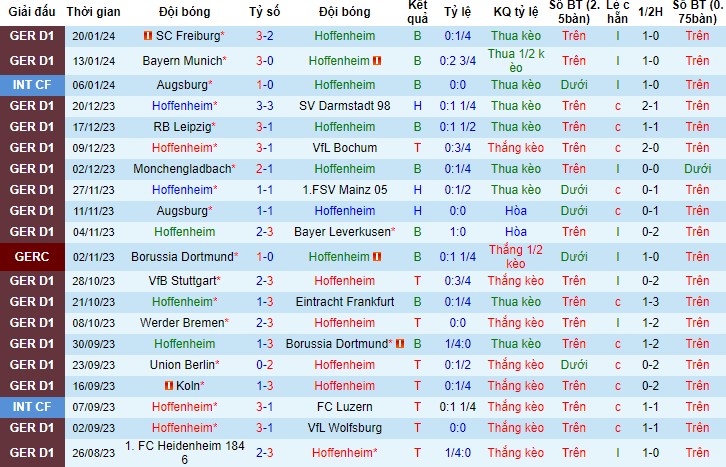 Nhận Định Hoffenheim vs Heidenheim, 21h30 Ngày 27/1: Mối đe dọa từ đội khách - Ảnh 3