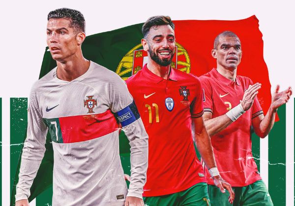 Các thông tin khái quát về đội tuyển bóng đá Bồ Đào Nha