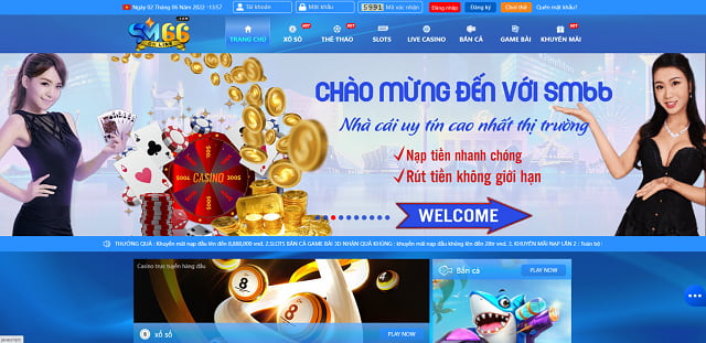 Nhà cái SM66