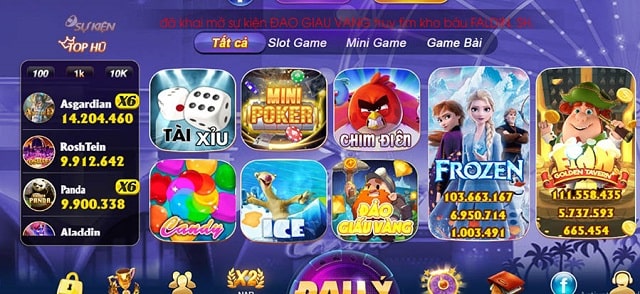Game chơi tại cổng game phát triển đa dạng thể loại