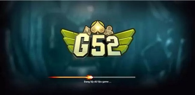 Logo chính thức của cổng game đổi thưởng G52 Asia 