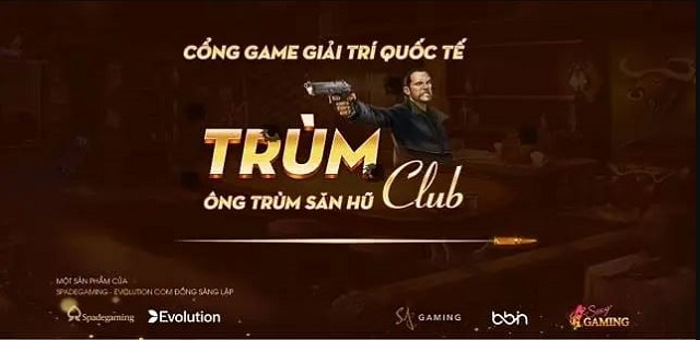 Tổng game về game bài đổi thưởng Trumclub Vin