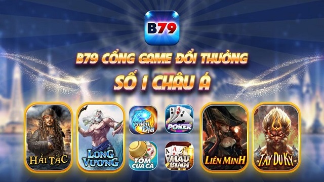 B79 club - Siêu phẩm game bài trên thị trường đổi thưởng ở Việt Nam