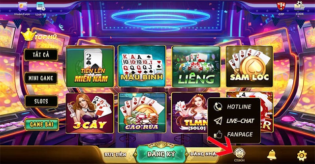 Hệ thống trò chơi tại F88 casino phổ biến và đa dạng