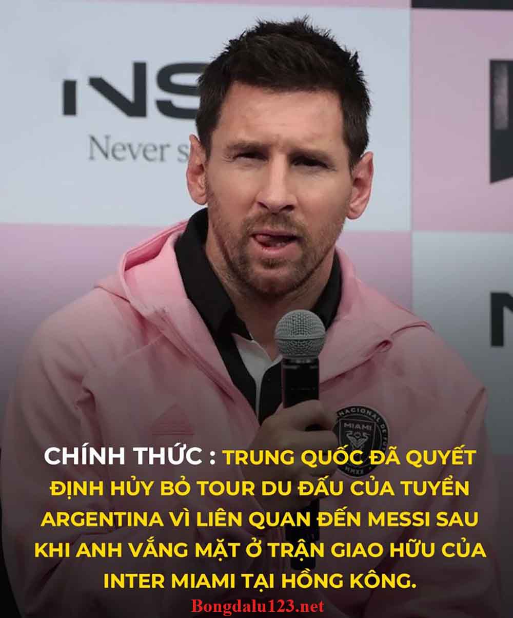 Messi bị đất nước 1,5 tỉ dân phong sát - Ảnh 3