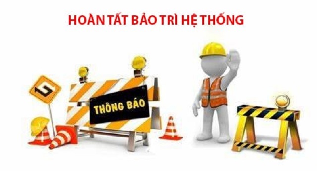 Hệ thống ít khi phải bảo trì