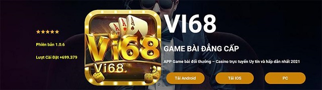 Vi68 club - Cổng game Vi68 club có đảm bảo uy tín hay không?