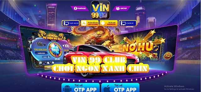 Vin99 club - Cổng game mới ra mắt đầy uy tín trên thị trường Việt