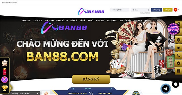 Ban88 club - Cổng game mới đầy hấp dẫn tại thị trường Việt