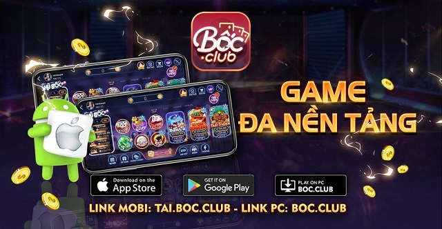 Hướng dẫn tải Bocclub fan cho điện thoại iOS và Android