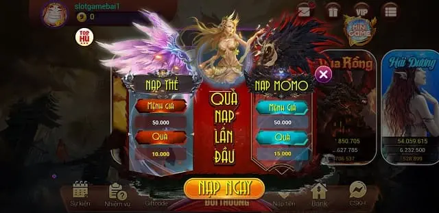 Chinfun me - Cổng game mới đến từ 9Fun phiên bản hot nhất