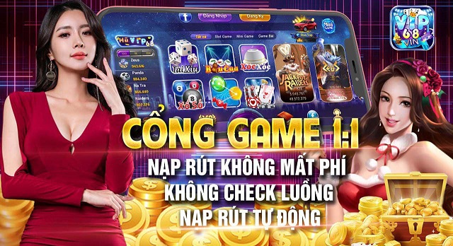 Vip68 vin - Cổng game đổi thưởng uy tín nhất nhì tại Việt Nam