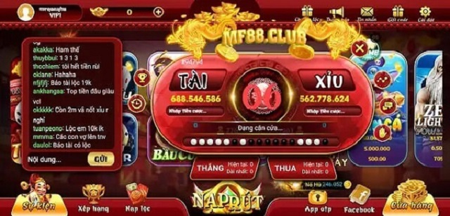 Mf88 club - Cổng game đổi thưởng dẫn đầu thị trường Việt