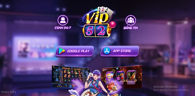Bạn hãy tải Vip52 fun cho điện thoại iOS và Android