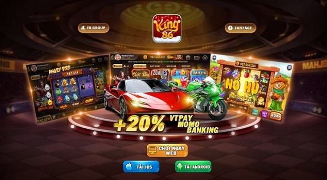 Tải King86 vin cho điện thoại iOS và Android