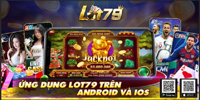 Bạn nên tải Lot79 club cho điện thoại iOS và Android