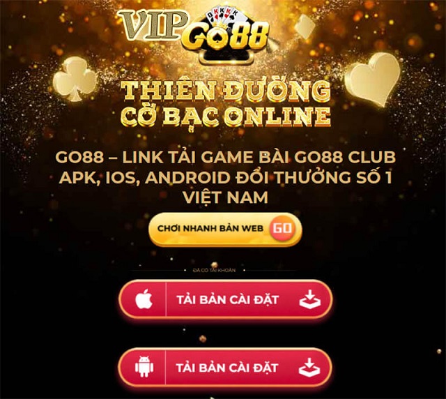 Hướng dẫn tải Vipgo88 club cho điện thoại iOS và Android