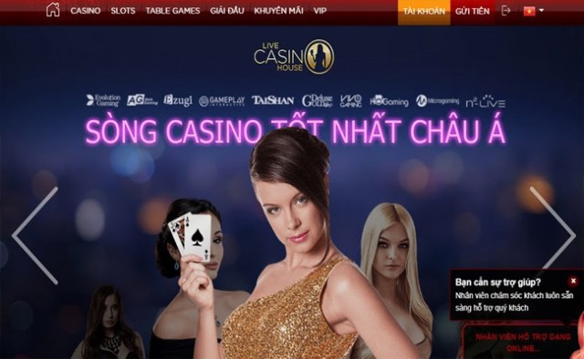 Live casino - Lựa chọn hoàn hảo cho dân cá cược
