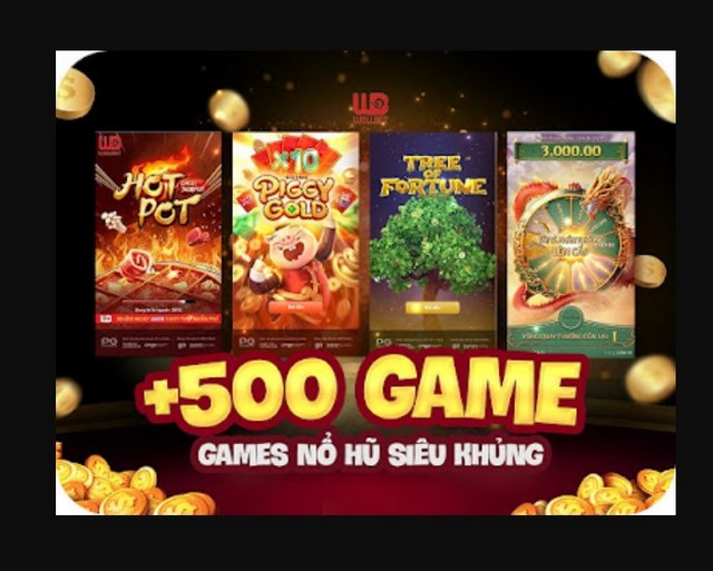 Sảnh slot game tại đây cung cấp hàng ngàn tựa game với vô vàn chủ đề khác nhau