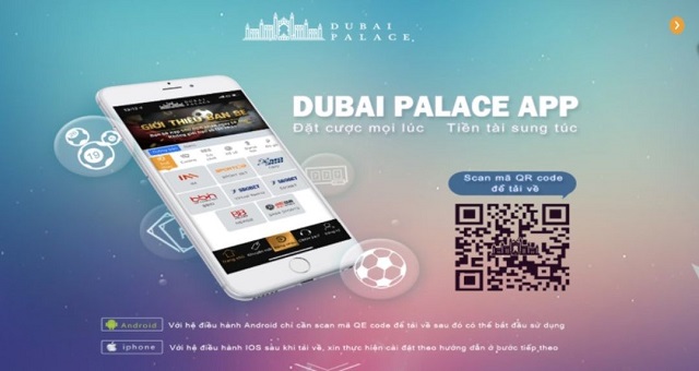 Hứa hẹn những trải nghiệm cá cược đẳng cấp với  Dubai Palace