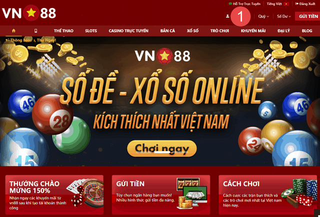 VN88 - Nhà cái thuần Việt uy tín ở nước ta