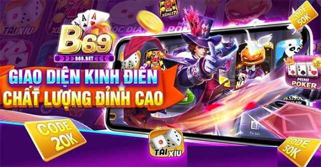 B69bet - Cổng game đổi thưởng đầy uy tín và chất lượng tại Việt Nam