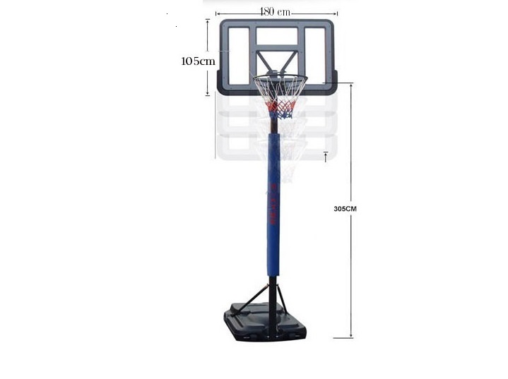 Lý do chiều cao rổ bóng rổ là 3.05m