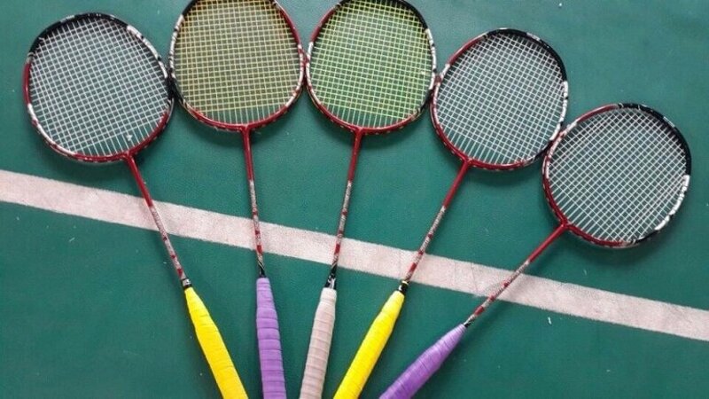 Tiêu chí lựa chọn vợt cầu lông chất lượng 