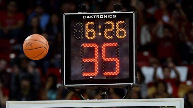 1 Hiệp đấu bóng rổ FIBA sẽ là 10 phút