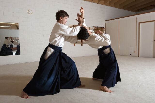 Lợi ích của việc học võ aikido 