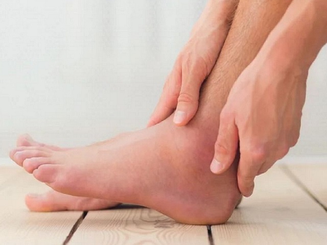 Các mức độ tổn thương của bong gân cổ chân