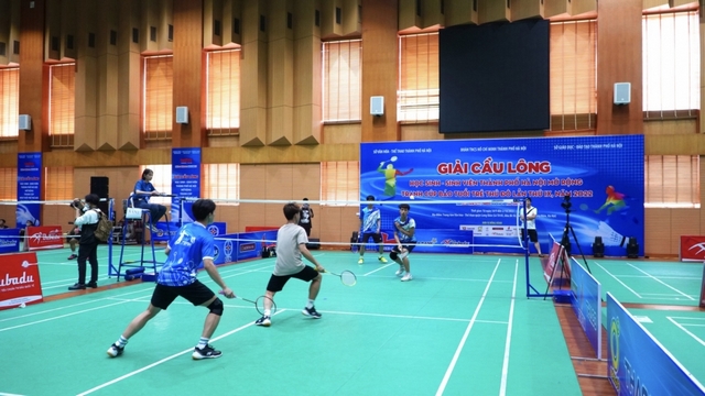 Giải thi đấu cầu lông nổi tiếng tại Việt Nam.
