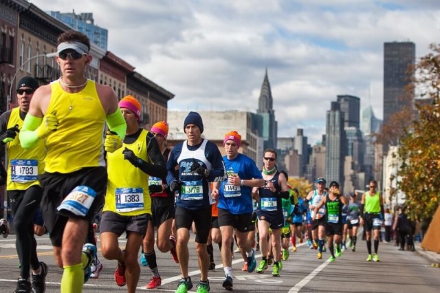 Chạy Marathon - Bộ môn thể thao được nhiều người yêu thích 