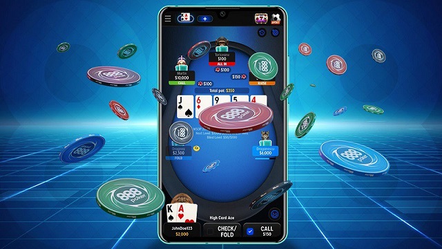 Ứng dụng chơi Poker online