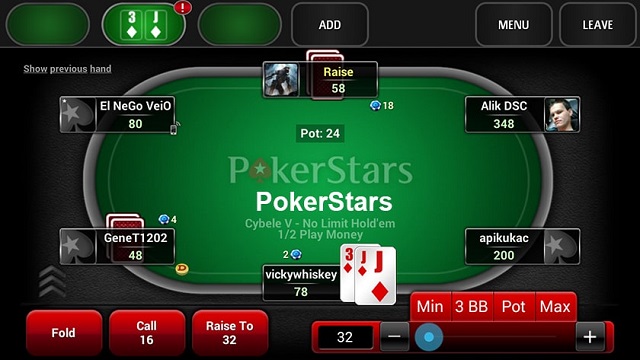 Ưu điểm của Poker online